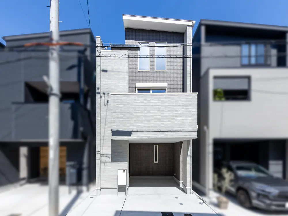 大蓮南2丁目4期3号地 外観