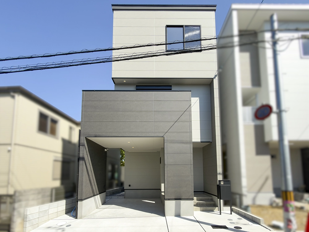 熊野町2丁目外観