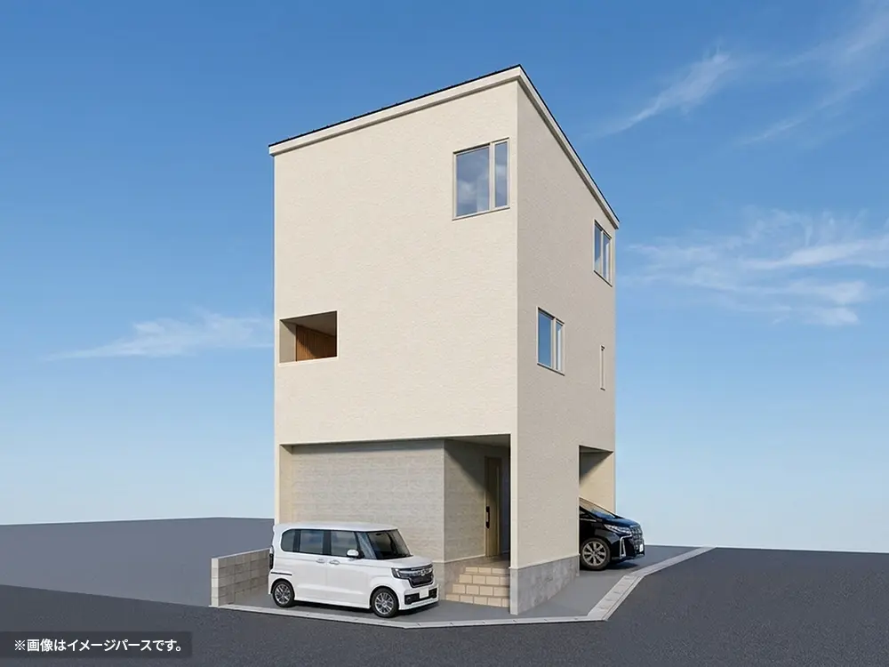 堀上町パース
