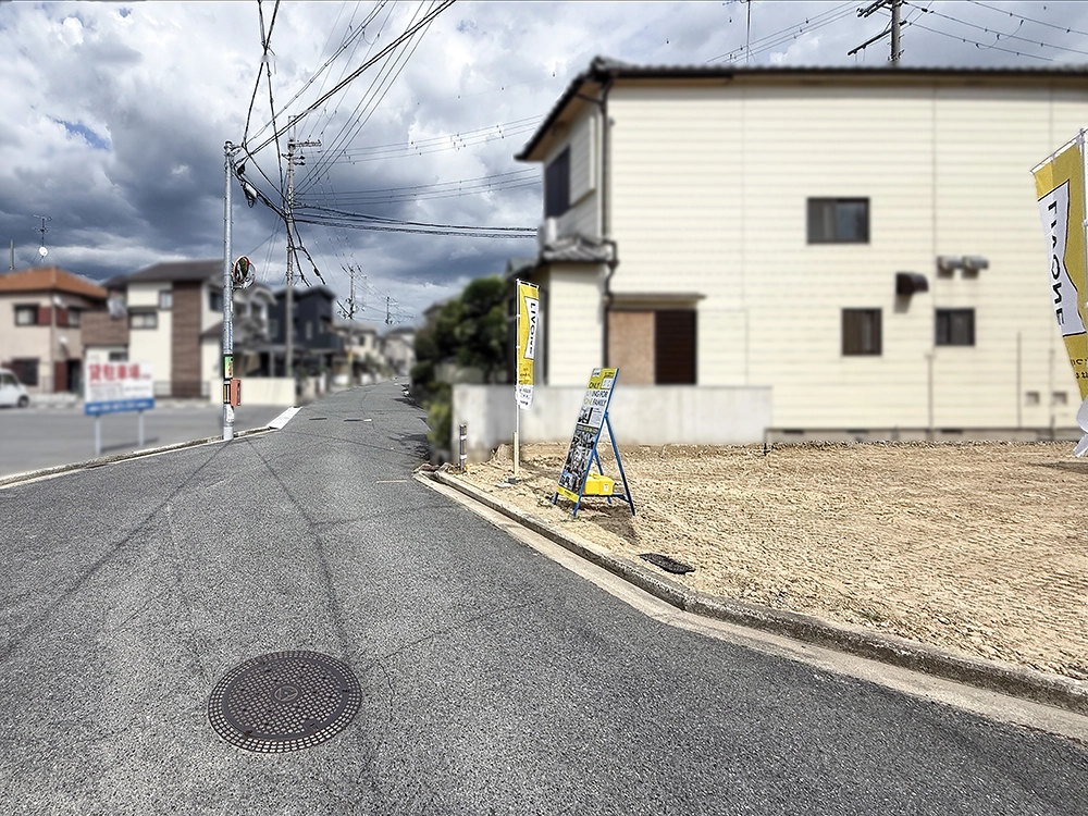伊賀1丁目前面道路写真