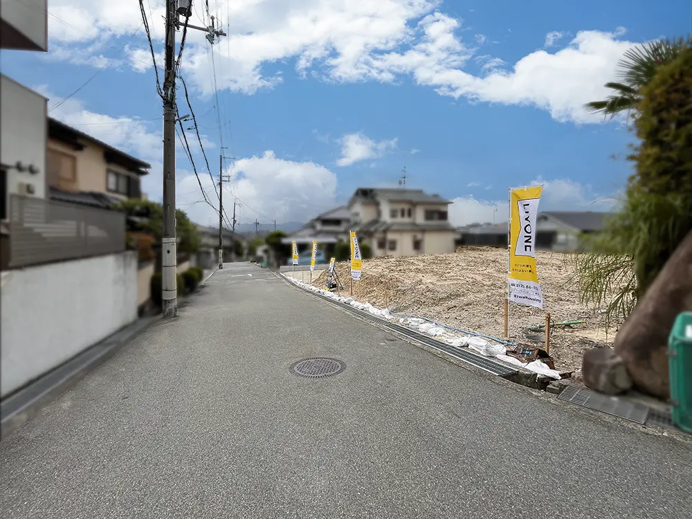 山之上西町現地写真