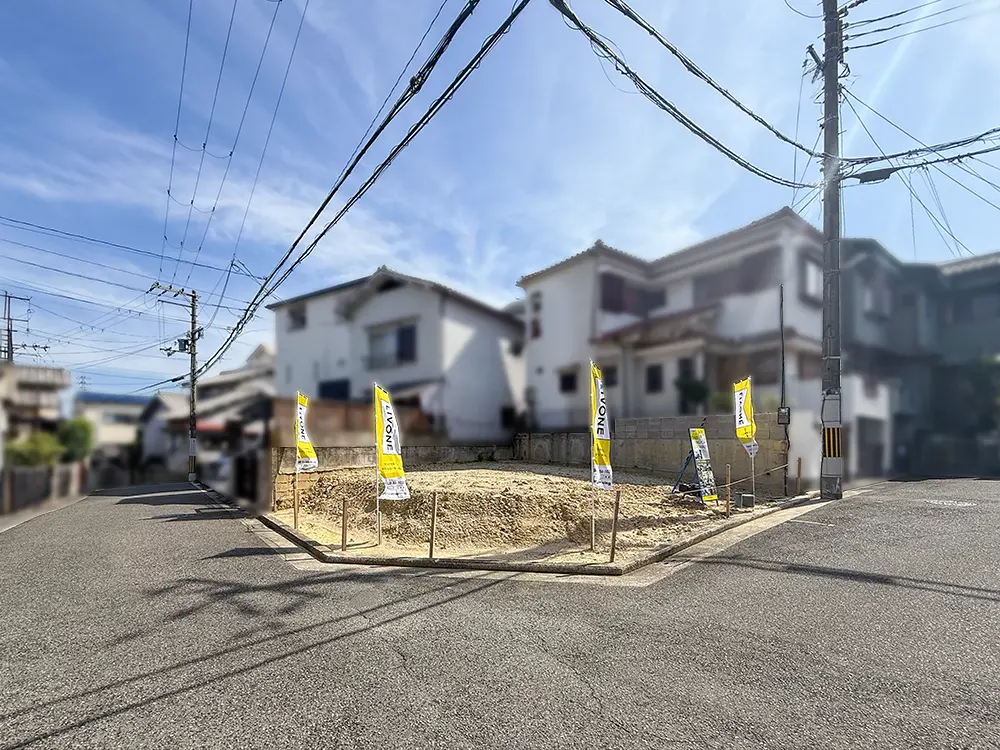 堀上町1期現地写真