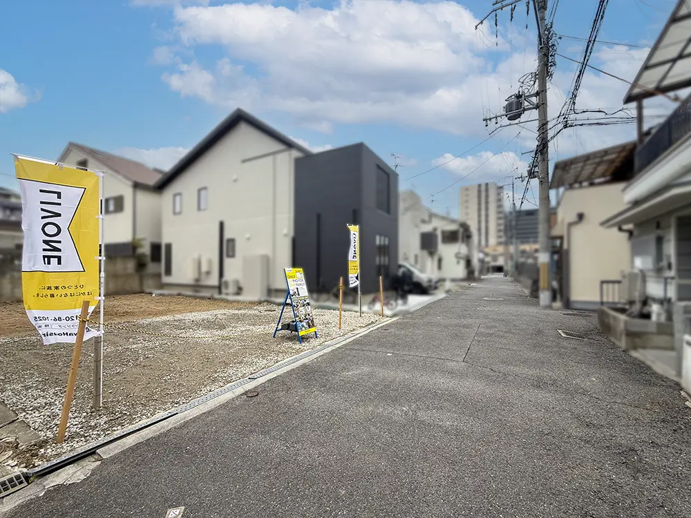 神田町前面道路写真
