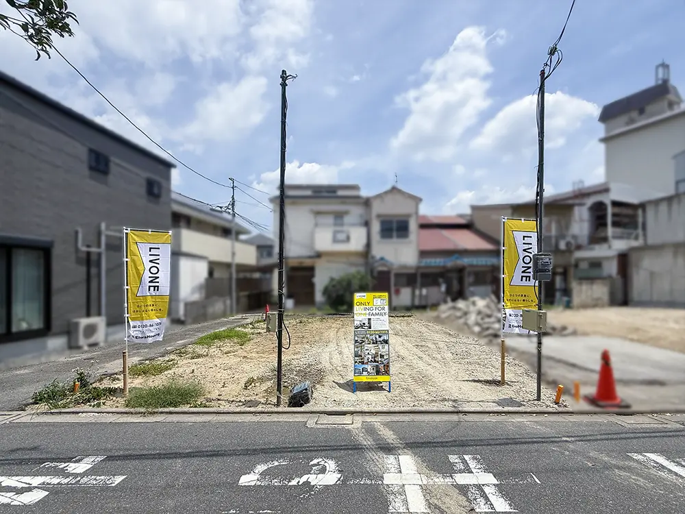 大久保町5丁目現地写真
