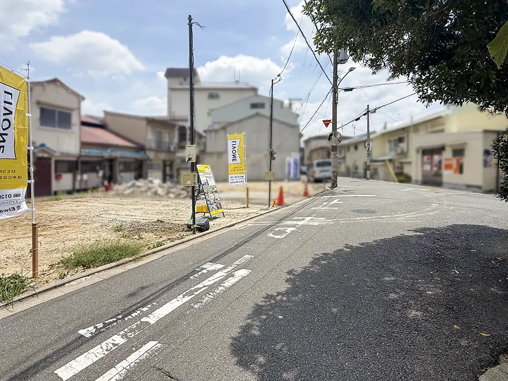 大久保町5丁目現地写真