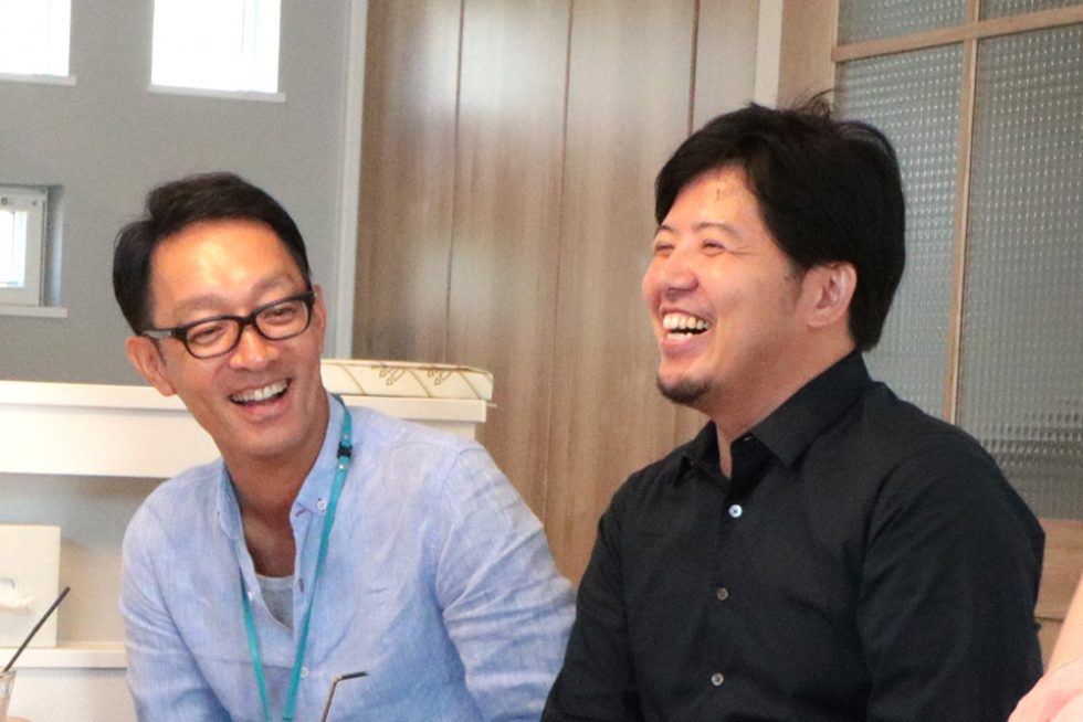 お客さまの声(インタビュー時の様子)住まいの中でこだわったところは?|大阪・兵庫の新築一戸建て、分譲住宅、建売住宅、注文住宅、モデルハウス分譲ならエイワハウジング