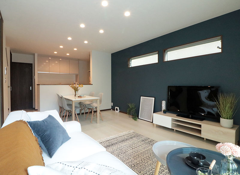 リビングダイニング｜大阪・兵庫の新築一戸建て、分譲住宅、建売住宅、注文住宅、モデルハウス分譲ならエイワハウジング