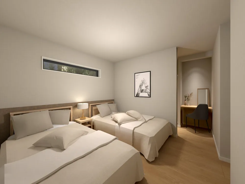 ゆとりと暮らす吹抜けリビングのあるお家｜羽曳野市の分譲住宅