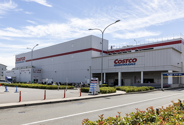 コストコホールセール尼崎倉庫店