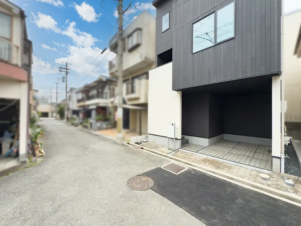 東町1丁目 前面道路