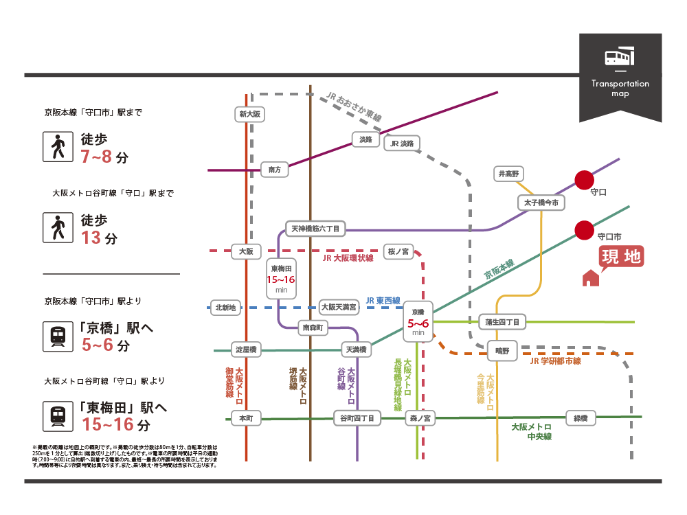 東光町２丁目アクセス図