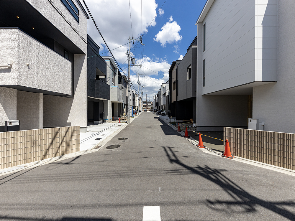 大蓮南2丁目4期 街並