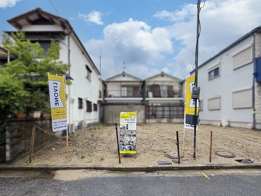 石津町3丁2期現地写真