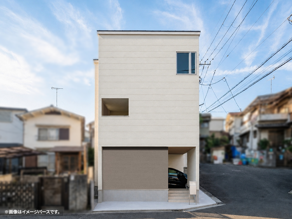 堀上町1期外観パース