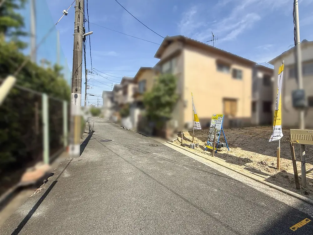 堀上町2期現地写真