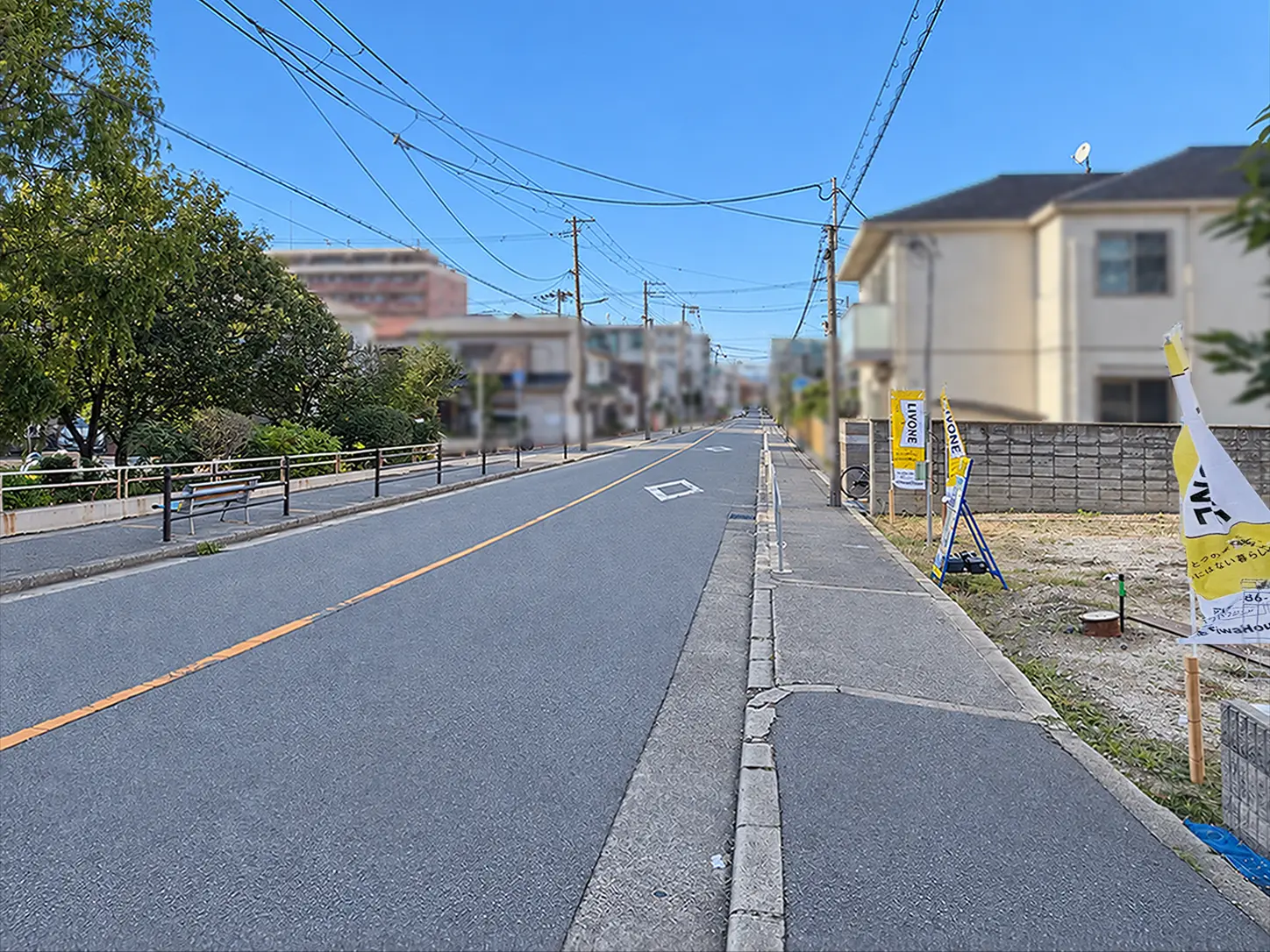 下新庄4丁目現地写真