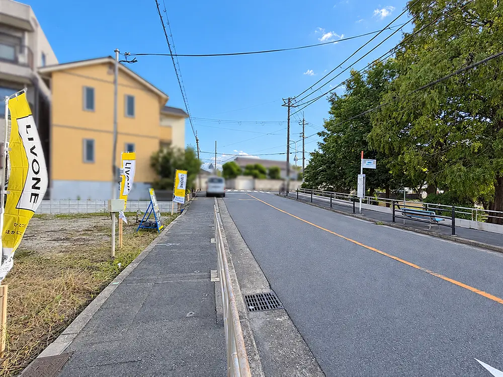 下新庄4丁目現地写真