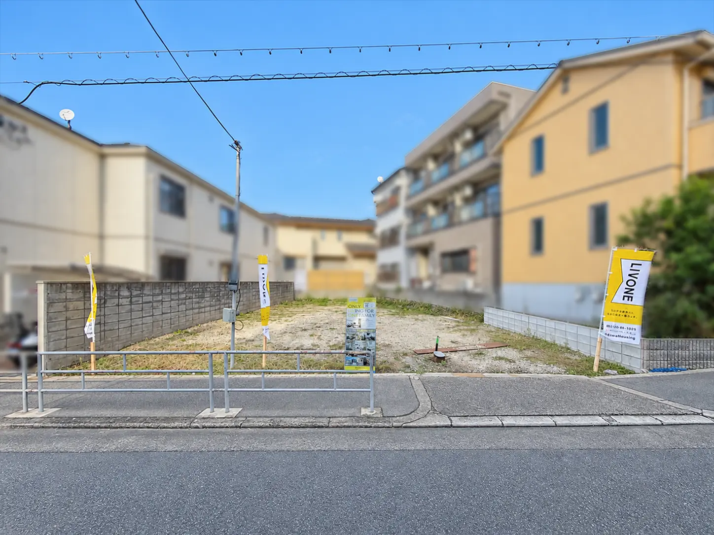 下新庄4丁目現地写真